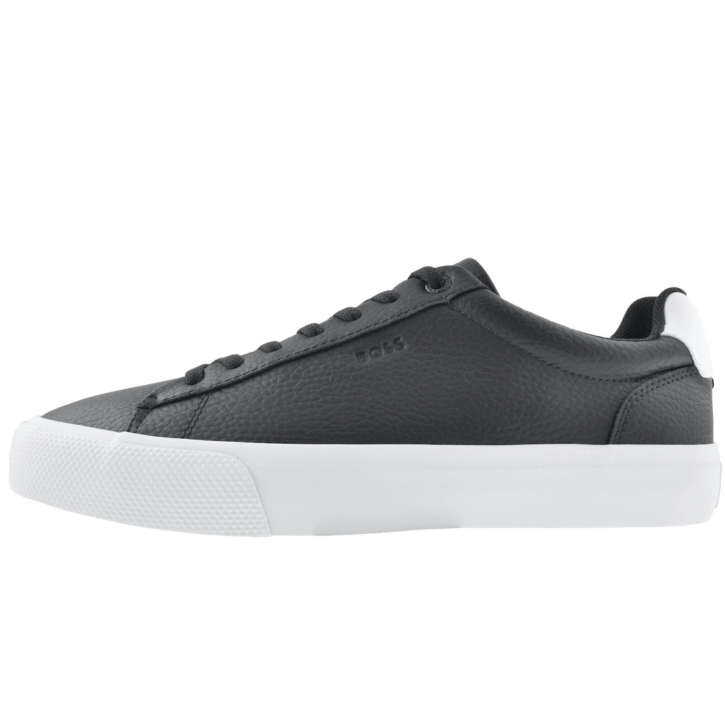 Hugo Boss BOSS Aiden Tennis Trainers Navy